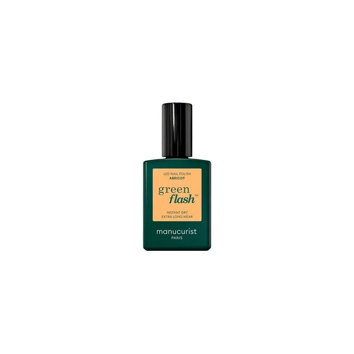 Green Flash Nail Polish Abricot 15ml
