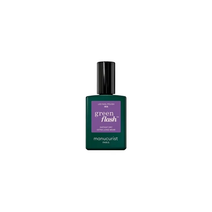 Green Flash Nail Polish Iris 15ml