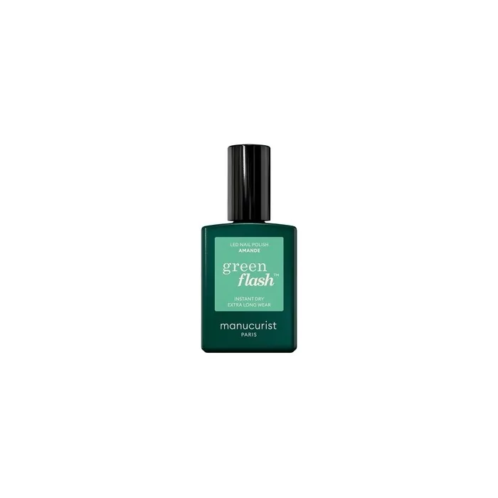 Green Flash Nail Polish Amande 15ml