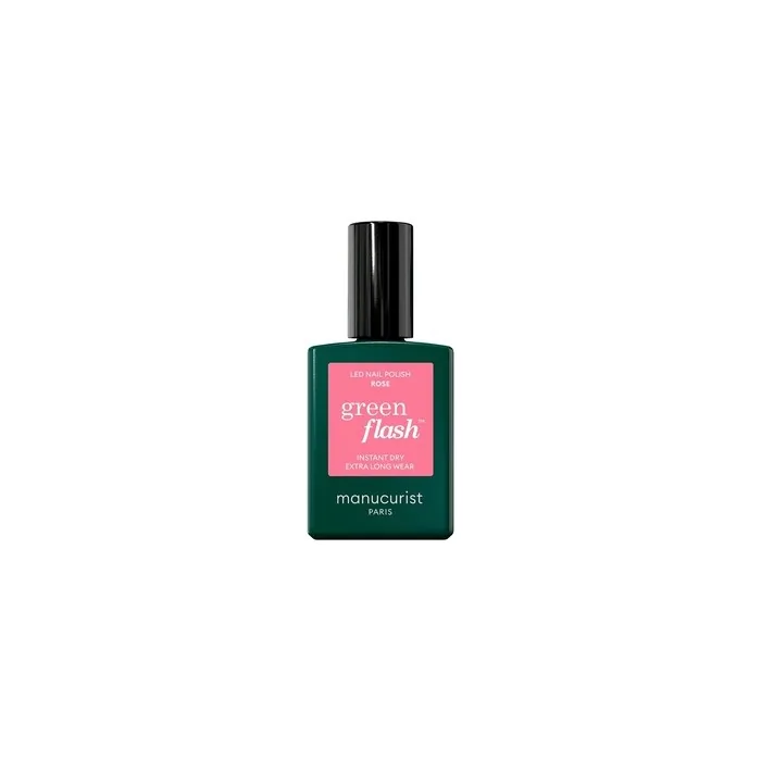 Green Flash Nail Polish Rose 15ml