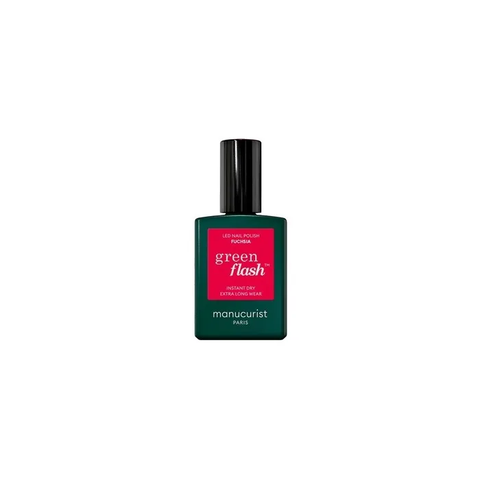 Green Flash Nail Polish Fuchsia 15ml