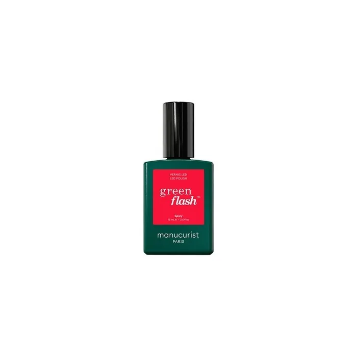 Manucurist Green Flash Gel Nail Polish Spicy 15ml