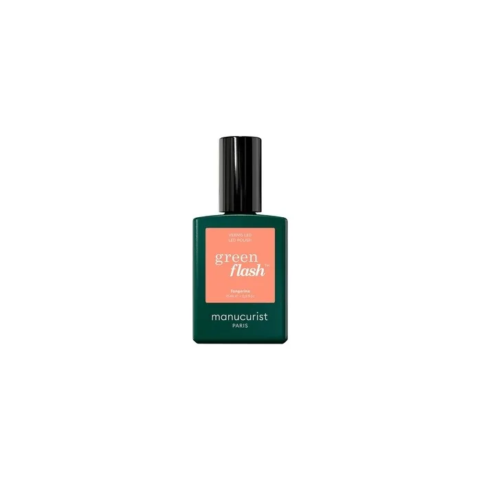 Manucurist Green Flash Tangerine Gel Nail Polish 15ml