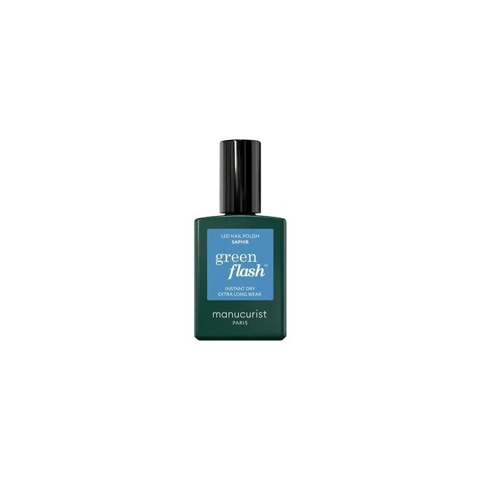 Green Flash Nail Polish Saphir 15ml