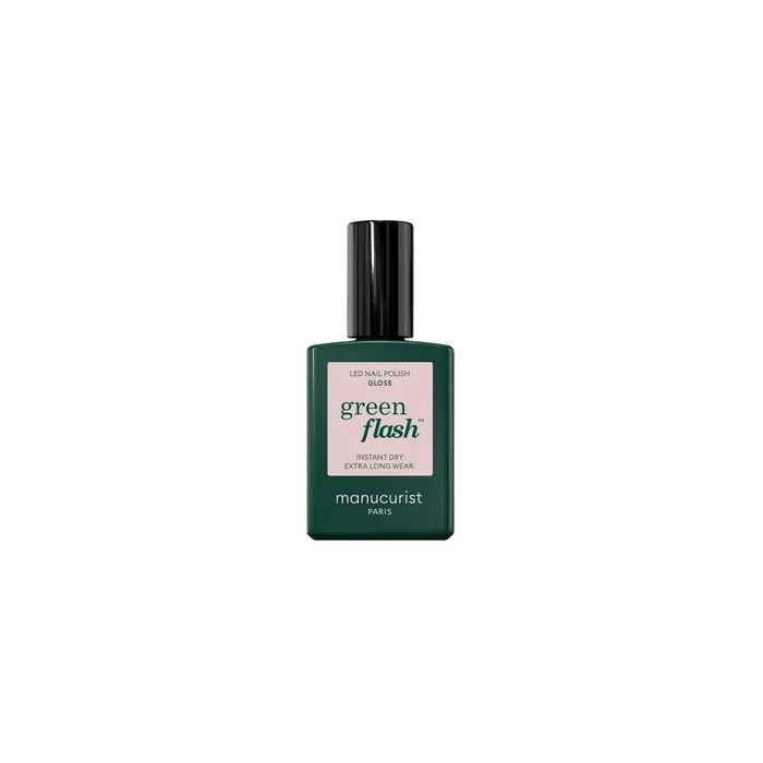 Green Flash Nail Polish Gloss 15ml