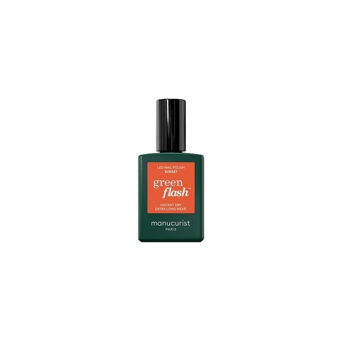 Green Flash Nail Polish Sunset 15ml