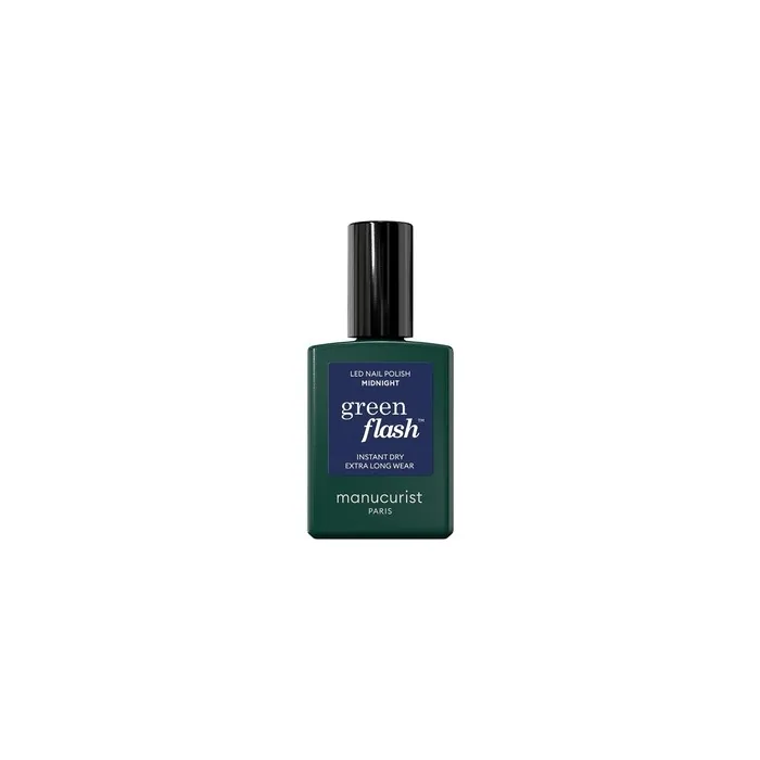 Green Flash Nail Polish Midnight 15ml