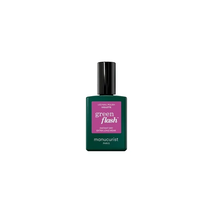 Green Flash Nail Polish Violette 15ml