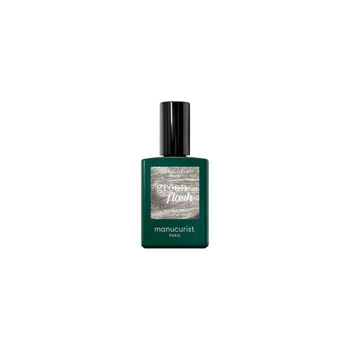 Green Flash Nail Polish Disco 15ml