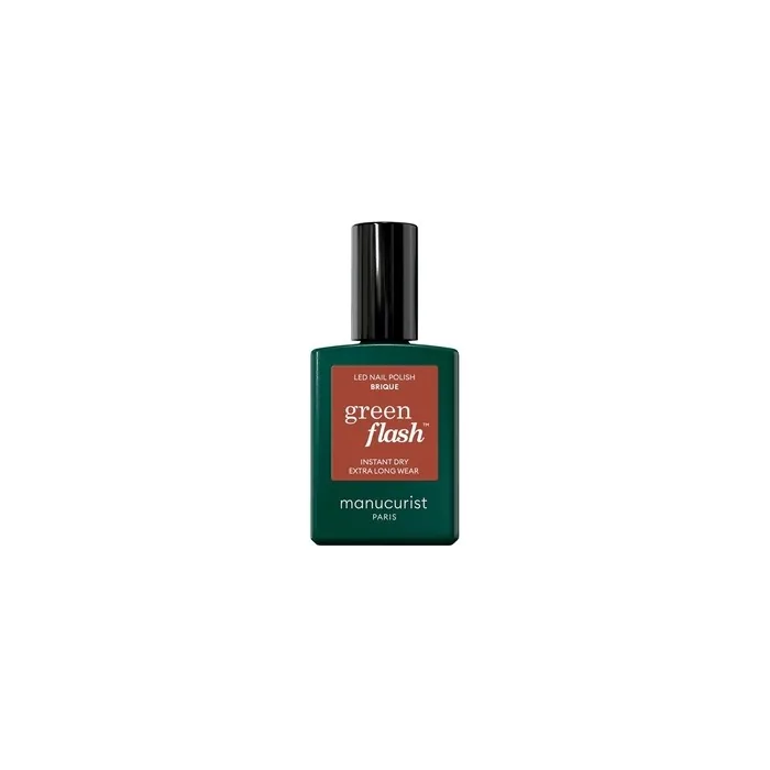 Green Flash Nail Polish Brique 15ml