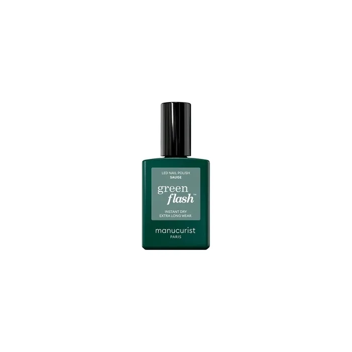 Green Flash Nail Polish Sauge 15ml
