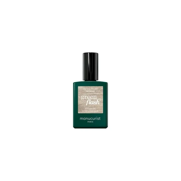 Green Flash Nail Polish Metallic 15ml
