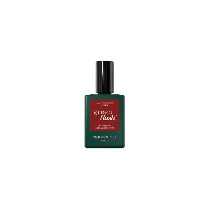 Green Flash Utopia Nail Polish 15ml