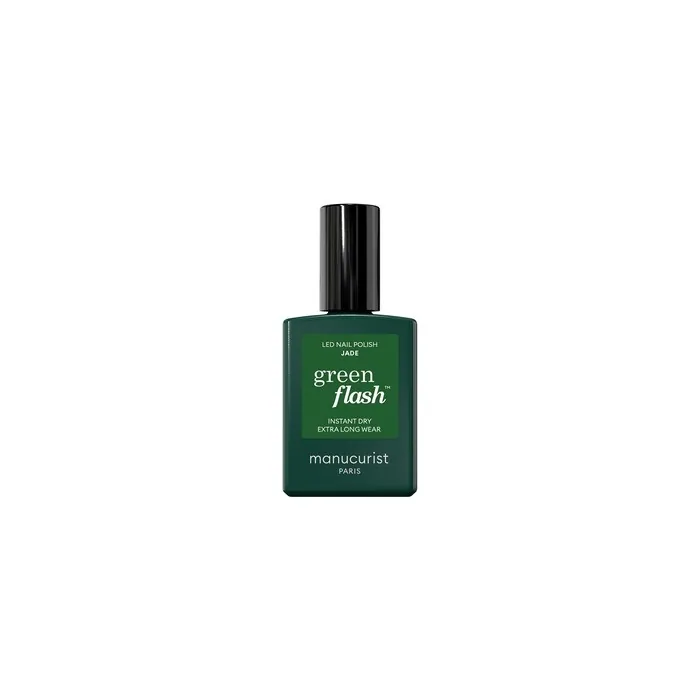 Green Flash Nail Polish Jade 15ml