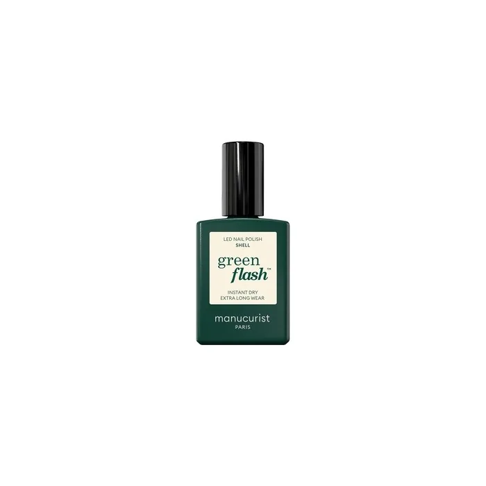 Green Flash Nail Polish Shell 15ml
