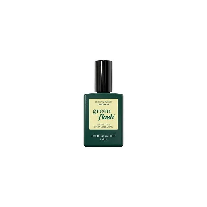 Green Flash Nail Polish Lemonade 15ml