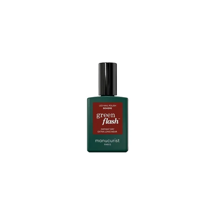 Green Flash Nail Polish Boheme 15ml