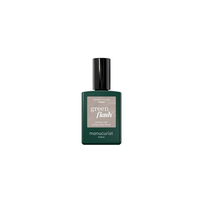 Green Flash Nail Polish Tweed 15ml