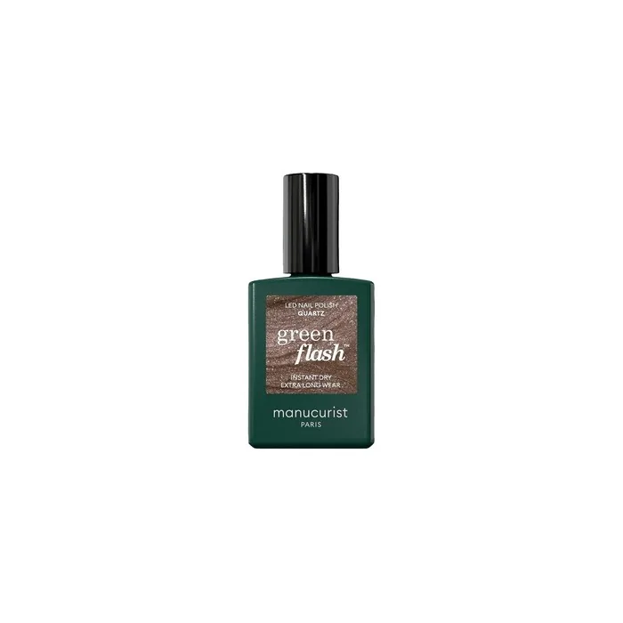 Green Flash Nail Polish Quartz 15ml