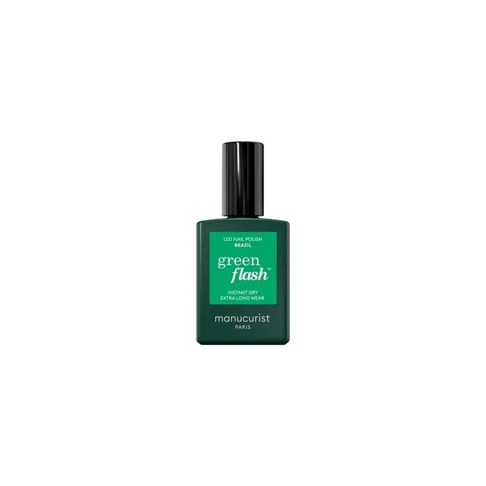 Green Flash Nail Polish Brazil 15ml