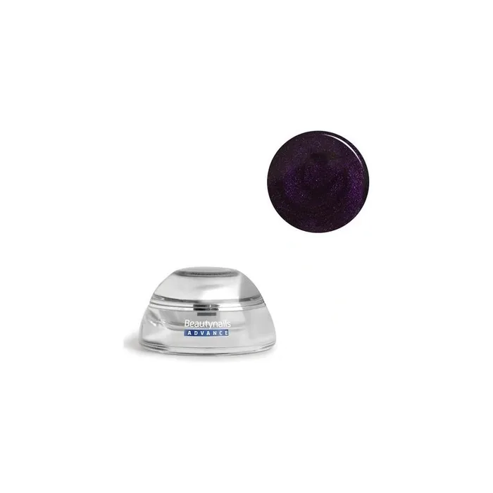 Beautynails Ultimate Control Color Gel Uv - Galactic Purple