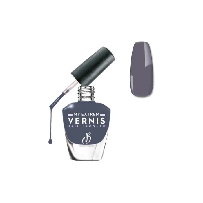 Beautynails Bna Me Elegant Grey Nail Polish 12ml
