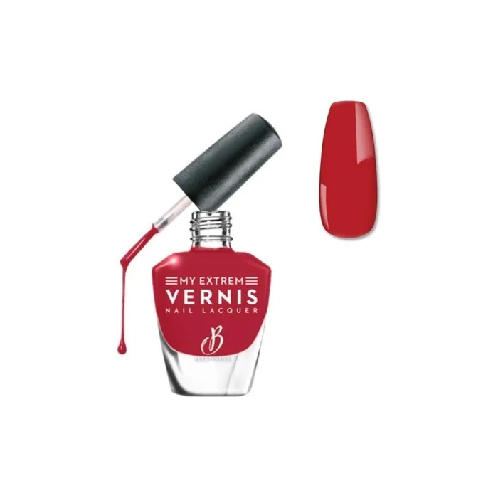 Beautynails Bna Me Wild Red Nail Polish - 12 Milliliters