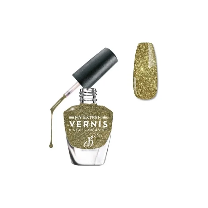 Beautynails Bna Me Golden Star Glitter 12 Milliliters