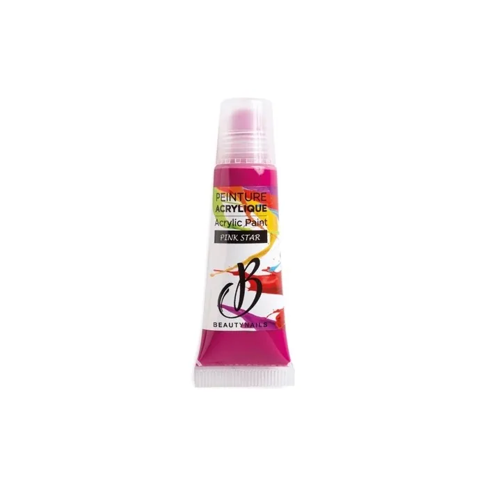 Beautynails Bna Pink Star Paint - 10ml