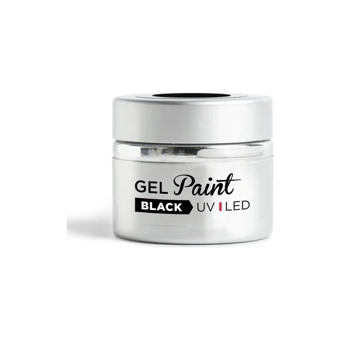 Beautynails Gel Paint Black - 6 Grams