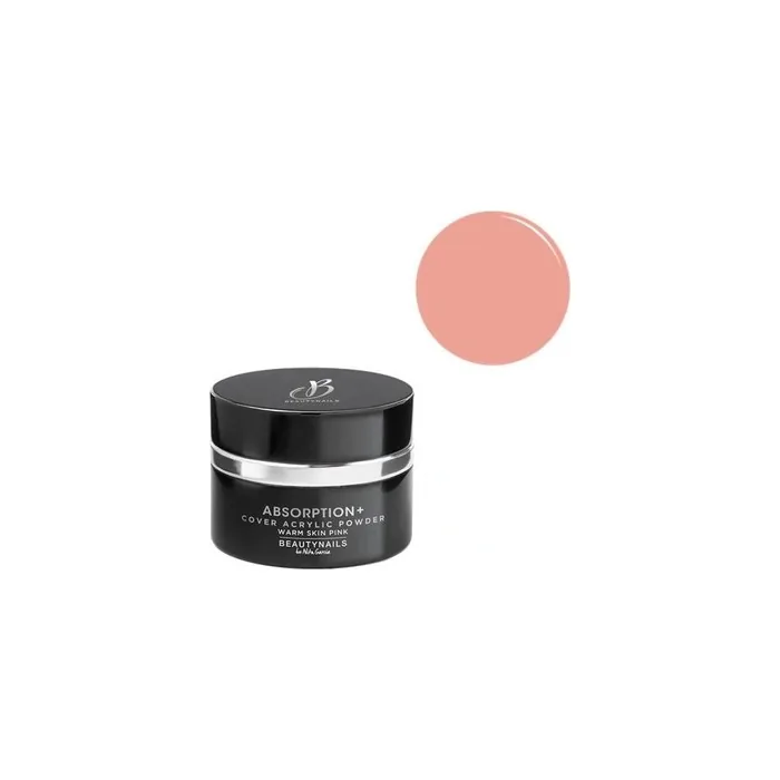 Beautynails Bna Absorption Powder Warm Skin Pink 5g