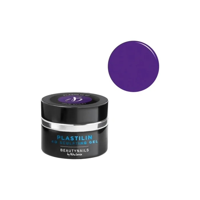 Beautynails Bna Plastilin 4d True Violet 5g