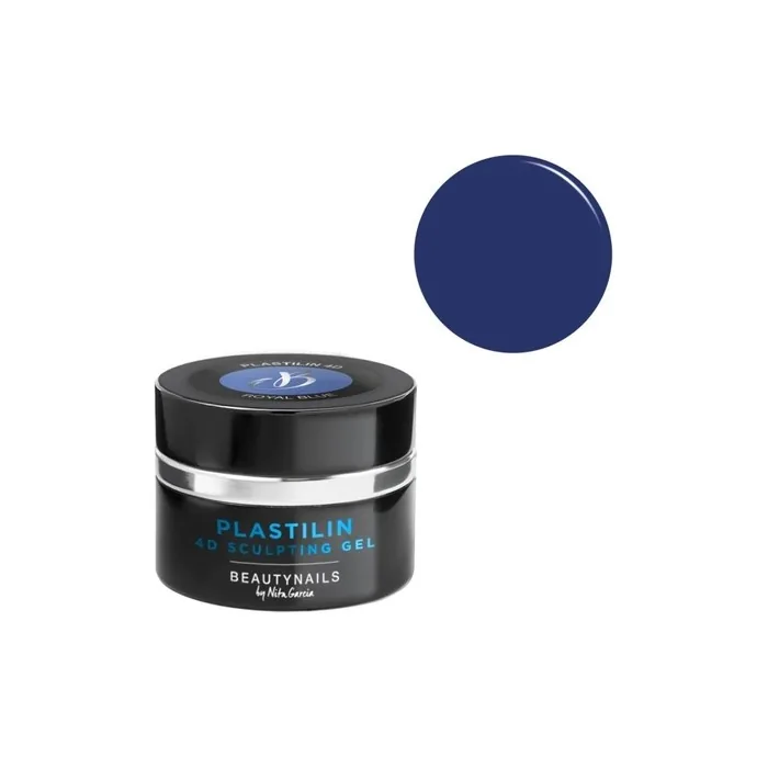 Beautynails Bna Plastilin 4d Royal Blue 5g