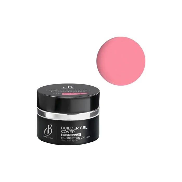 Beautynails Bna Gel Builder 05 Rose Shimmer 50g