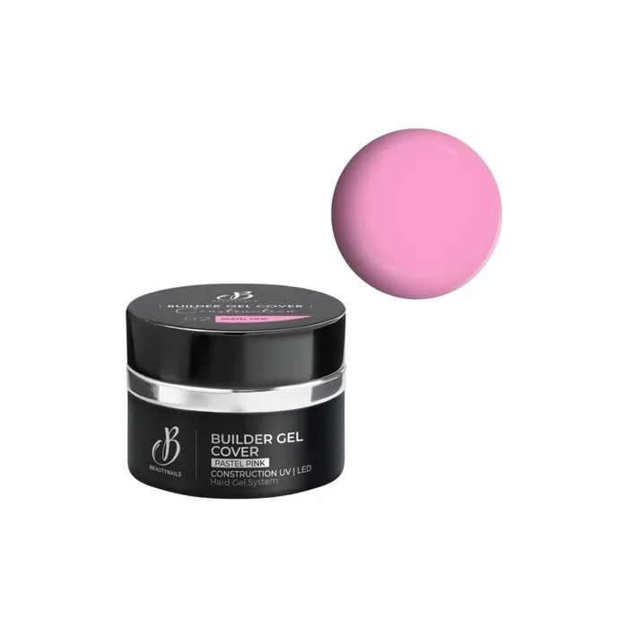 Beautynails Bna Gel Builder 02 Pastel Pink 50g