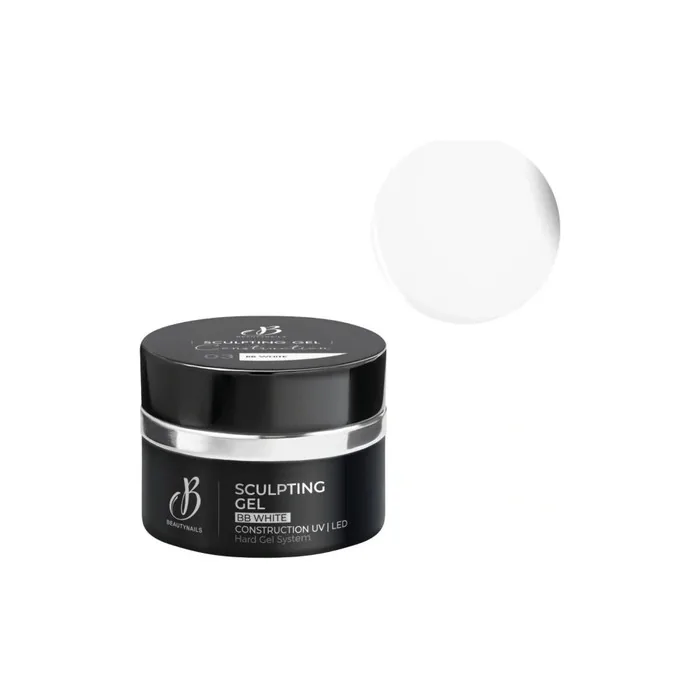 Beautynails Bna Gel Sculpting 03 Bb White 15g