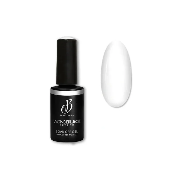 Beautynails Bna We Hema Free True White 8 Milliliters