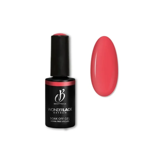 Beautynails Hema Free Coral Glaze 8ml