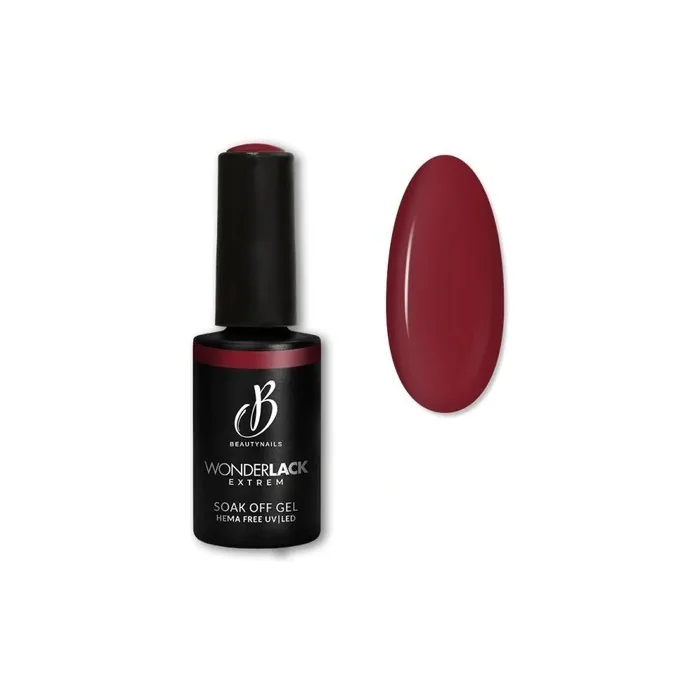 Beautynails Hema Free Wild Red Nail Polish - 8ml