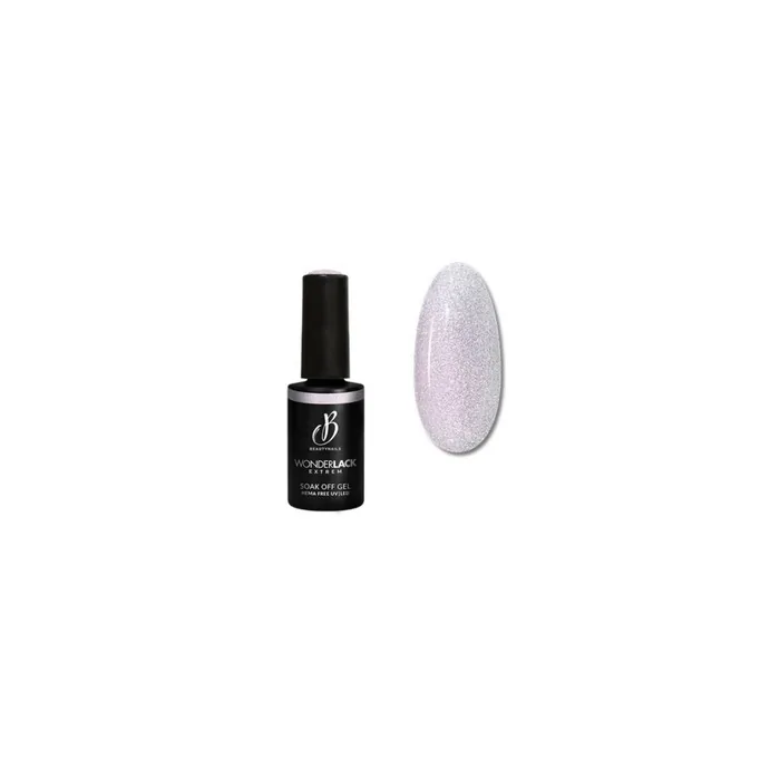 Wonderlack Extrem Iridescent Glam Glitz Purple Gold Hema Free Nail Polish