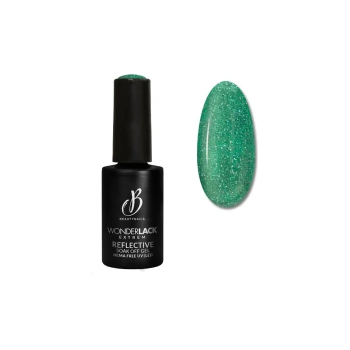 Beautynails Hema Free Emerald Reflective Celebration 8ml