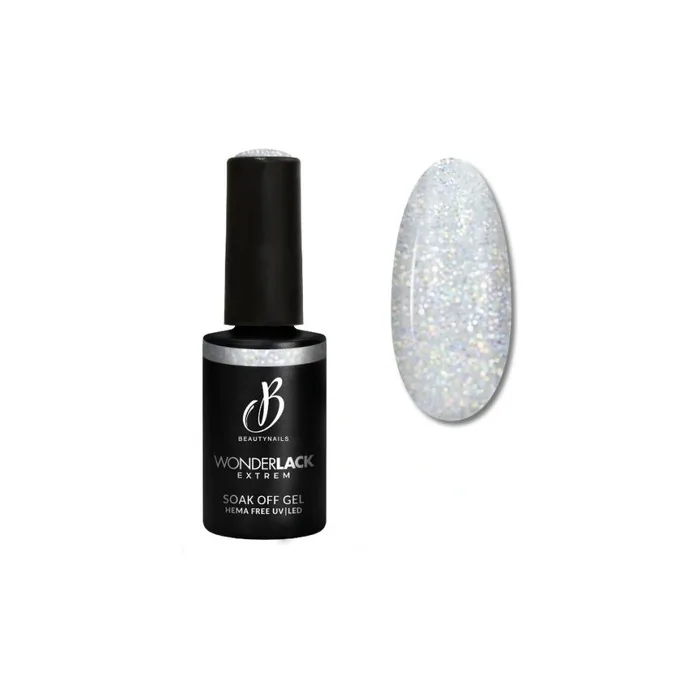 Beautynails Hema Free Sparks Silver Celebration 8ml