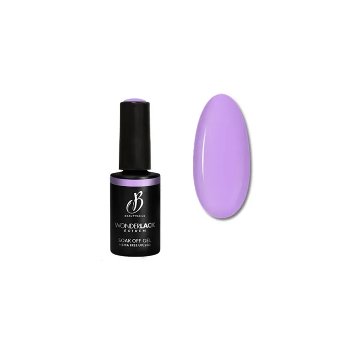 Beauty Nails Pastel Violet Wonderlack Extrem Hema Free
