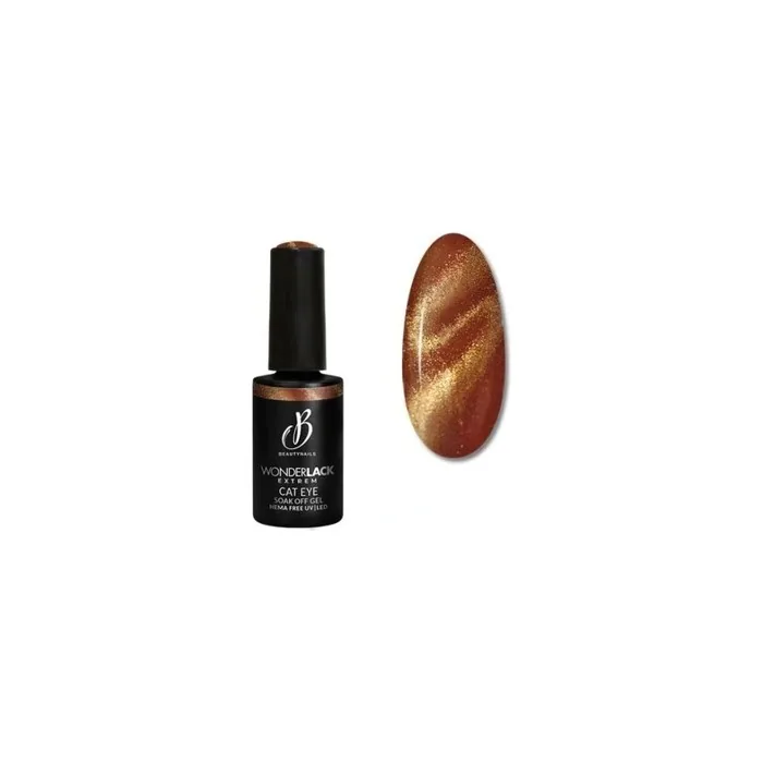 Beautynails Hema Free Cat Eye Coral Reef - 8ml