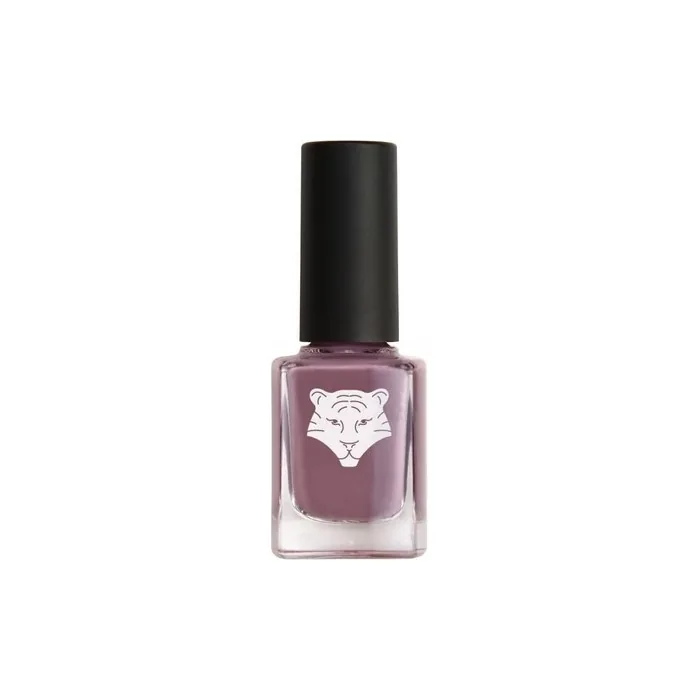 ALL TIGERS Vegan & Natural Nail Polish - Color Taupe 108 Embrace The Change - Long-Lasting Shine