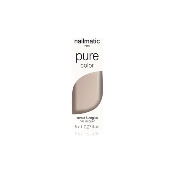 Nailmatic Pure Color Nail Polish Angela Sablesand 8 Ml