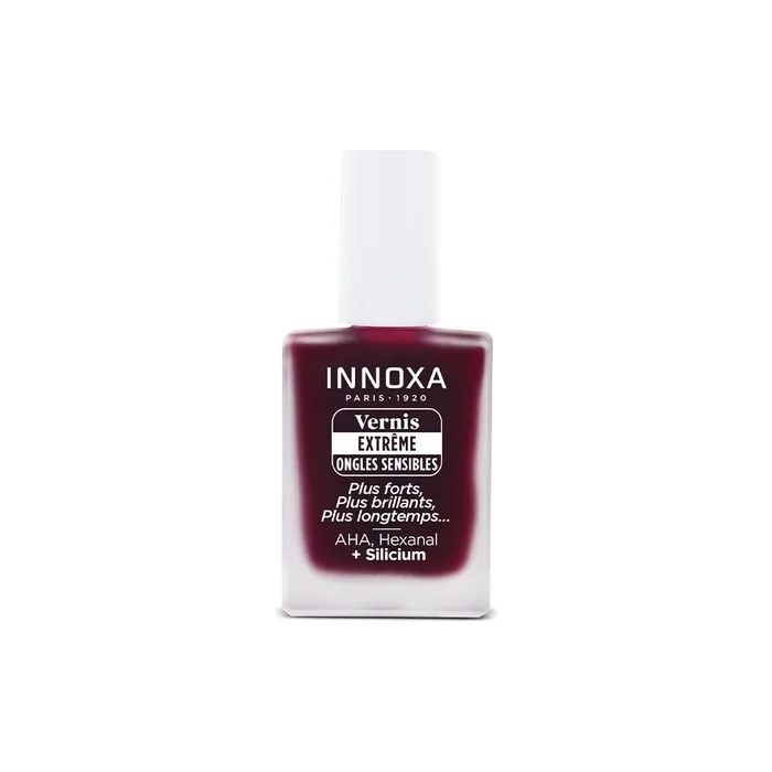 Innoxa Extreme Nail Polish 815 Red Vine - Long-Lasting