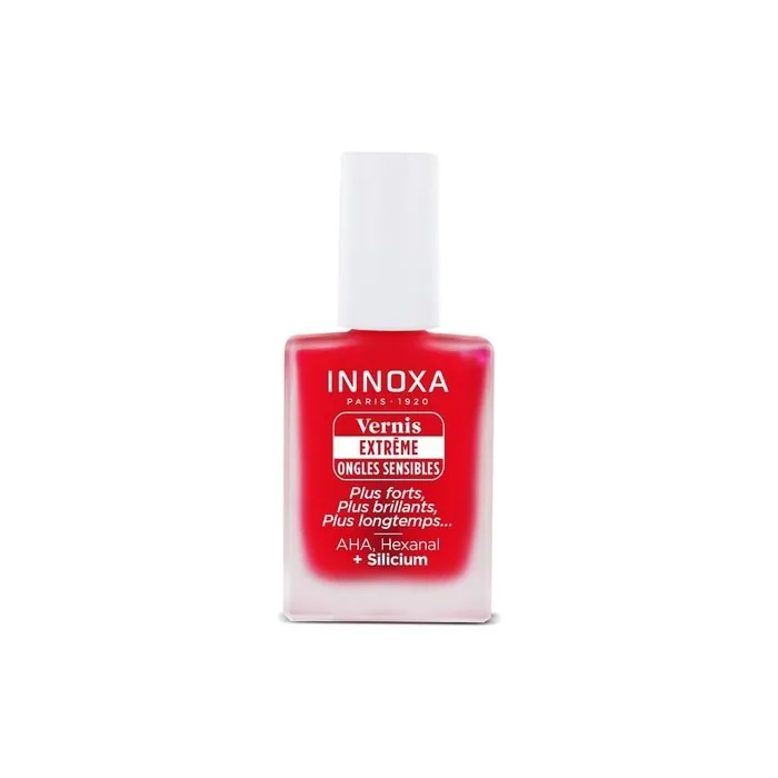 Innoxa Extreme Nail Polish 816 Ruby - Long-Lasting Hold Up To 9 Days