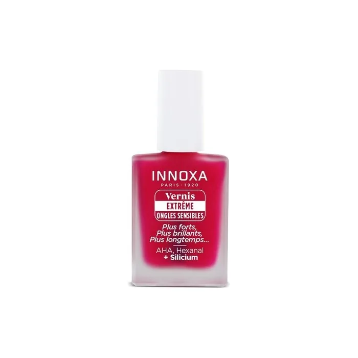 Innoxa Extreme Nail Polish 817 Raspberry - Long-Lasting Hold