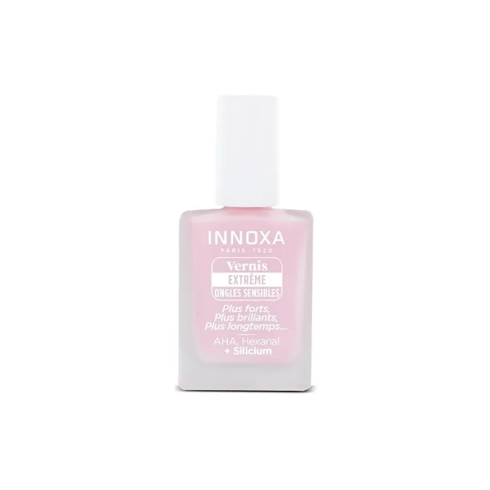 Innoxa Extreme Nail Polish 819 Powder Pink - Long-Lasting Hold